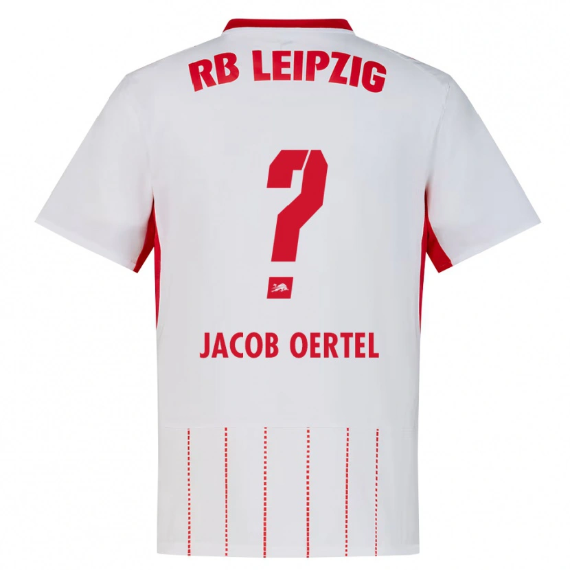 Danxen Hombre Camiseta Paul Jacob Oertel #0 Rojo Blanco Amarillo 1ª Equipación 2026/27 La Camisa