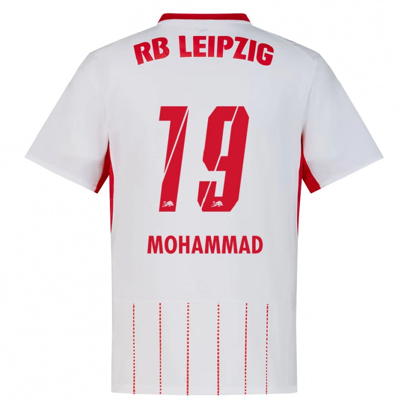 Danxen Hombre Camiseta Sammy Mohammad #19 Rojo Blanco Amarillo 1ª Equipación 2026/27 La Camisa