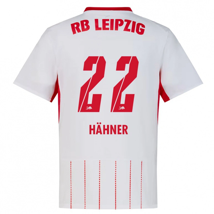 Danxen Hombre Camiseta Elian Hähner #22 Rojo Blanco Amarillo 1ª Equipación 2026/27 La Camisa