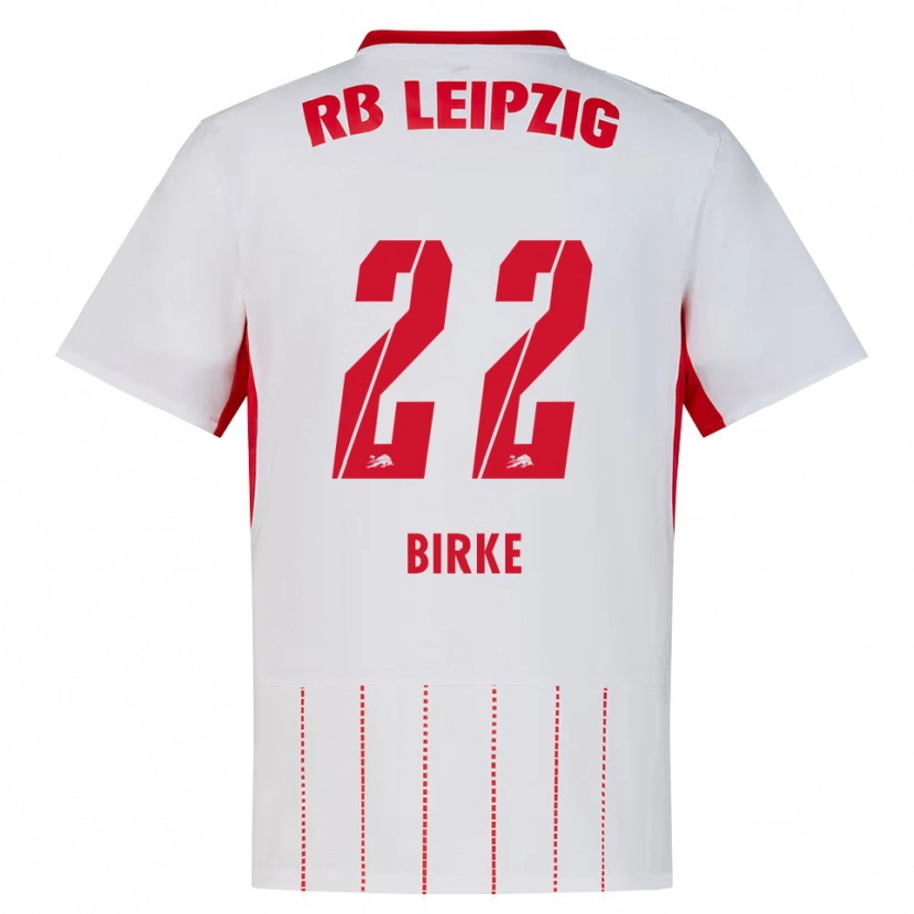 Danxen Hombre Camiseta Lennox Birke #22 Rojo Blanco Amarillo 1ª Equipación 2026/27 La Camisa
