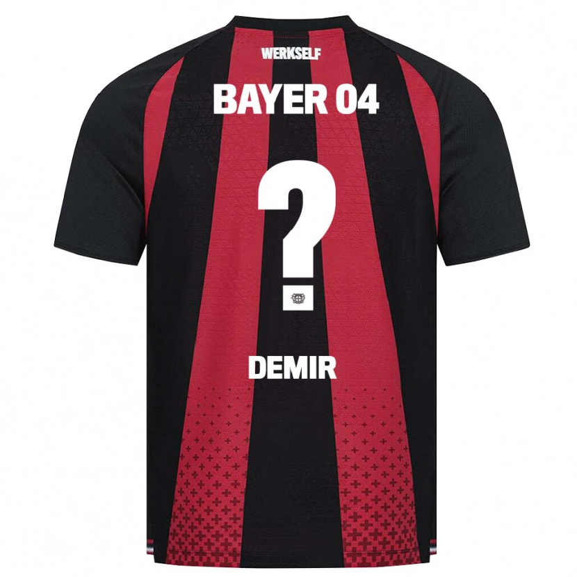 Danxen Hombre Camiseta Celal Demir #0 Negro Blanco Rojo 1ª Equipación 2026/27 La Camisa