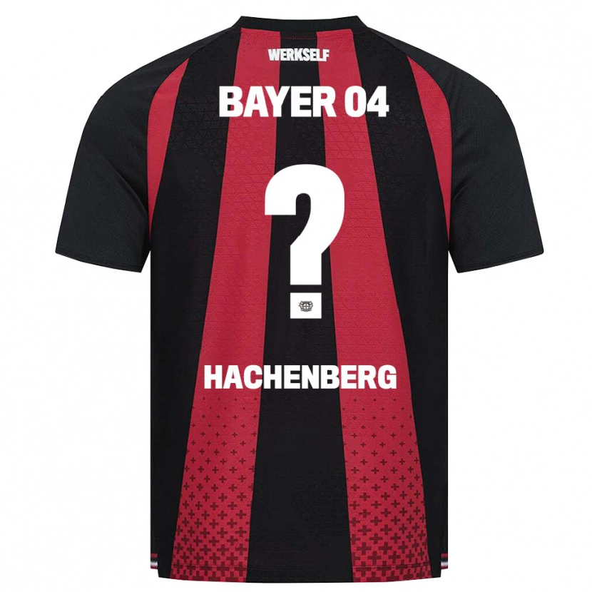 Danxen Hombre Camiseta Merlin Hachenberg #0 Negro Blanco Rojo 1ª Equipación 2026/27 La Camisa