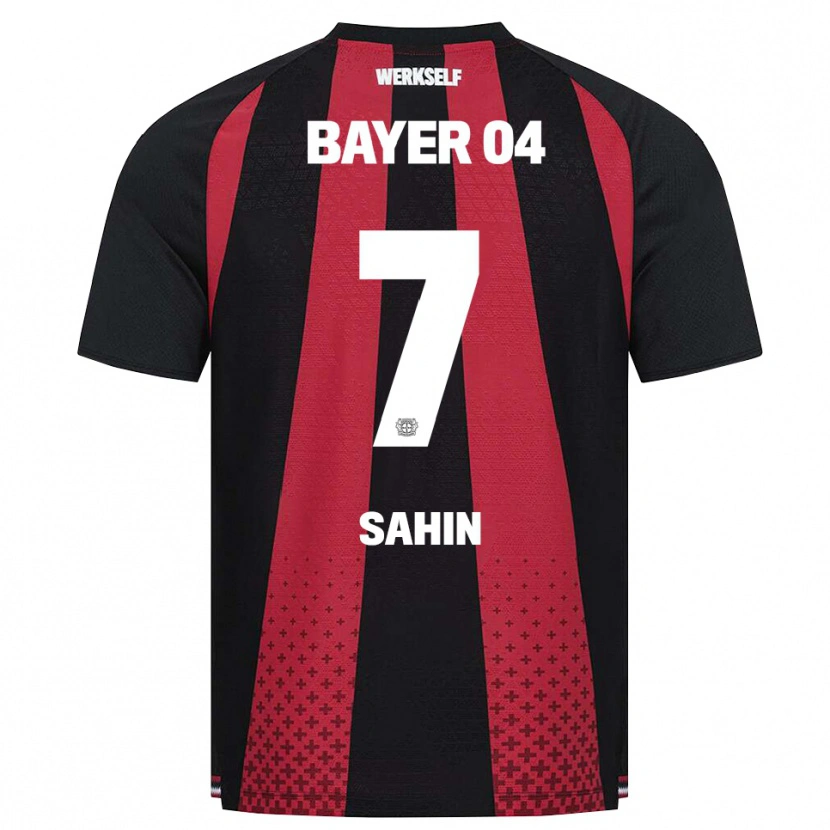 Danxen Hombre Camiseta Batuhan Sahin #7 Negro Blanco Rojo 1ª Equipación 2026/27 La Camisa