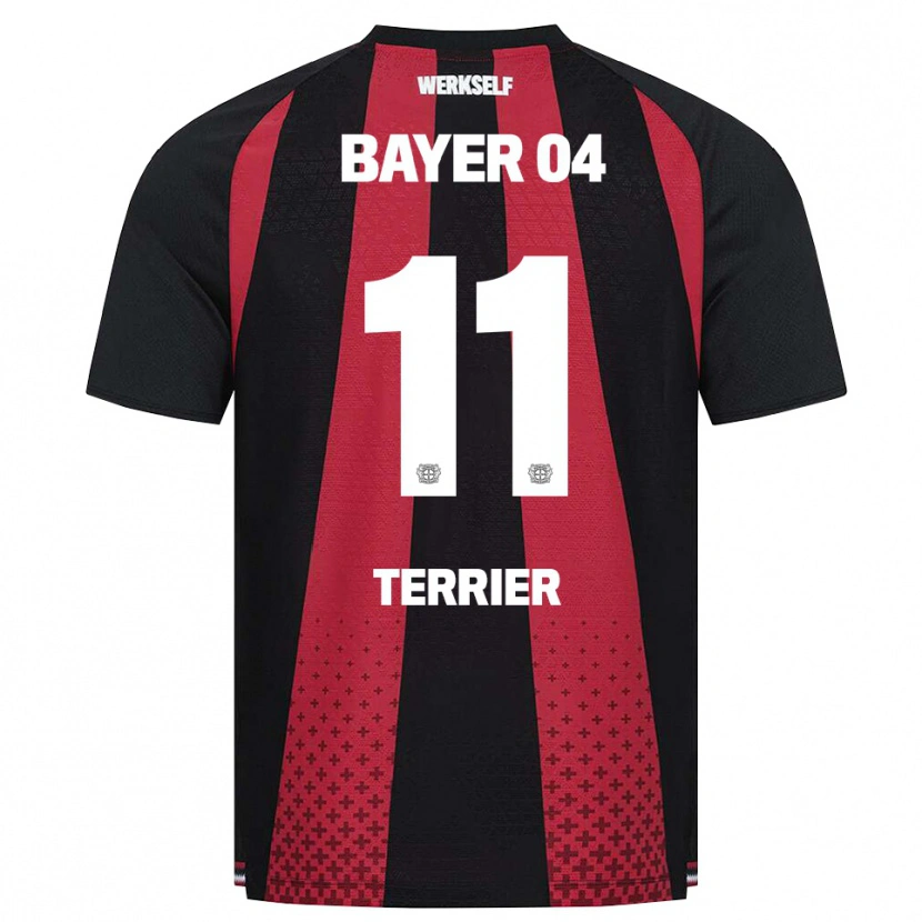 Danxen Hombre Camiseta Martin Terrier #11 Negro Blanco Rojo 1ª Equipación 2026/27 La Camisa