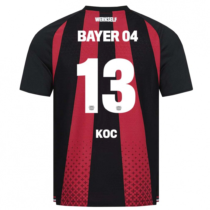 Danxen Hombre Camiseta Halil Koç #13 Negro Blanco Rojo 1ª Equipación 2026/27 La Camisa