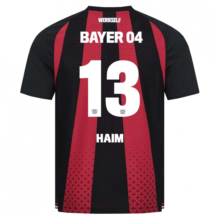 Danxen Hombre Camiseta Vanessa Haim #13 Negro Blanco Rojo 1ª Equipación 2026/27 La Camisa