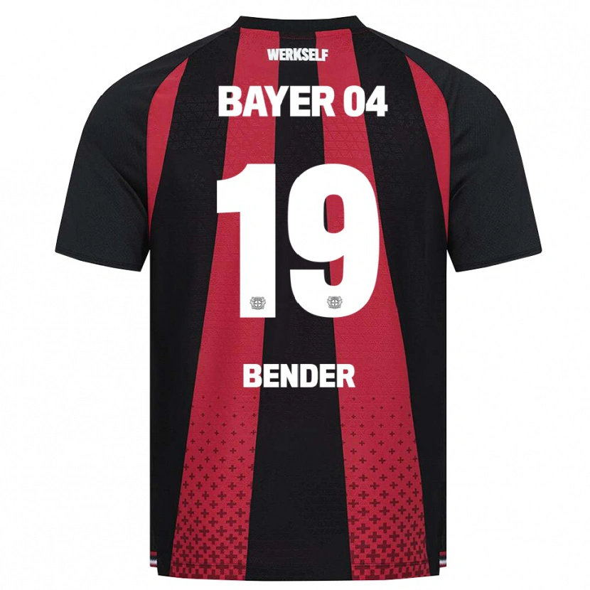 Danxen Hombre Camiseta Loreen Bender #19 Negro Blanco Rojo 1ª Equipación 2026/27 La Camisa
