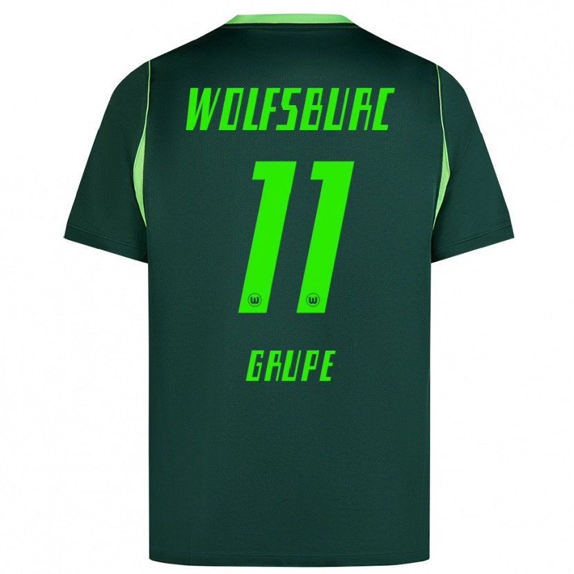 Danxen Hombre Camiseta Lenn Grupe #11 Verde Oscuro Blanco 1ª Equipación 2026/27 La Camisa