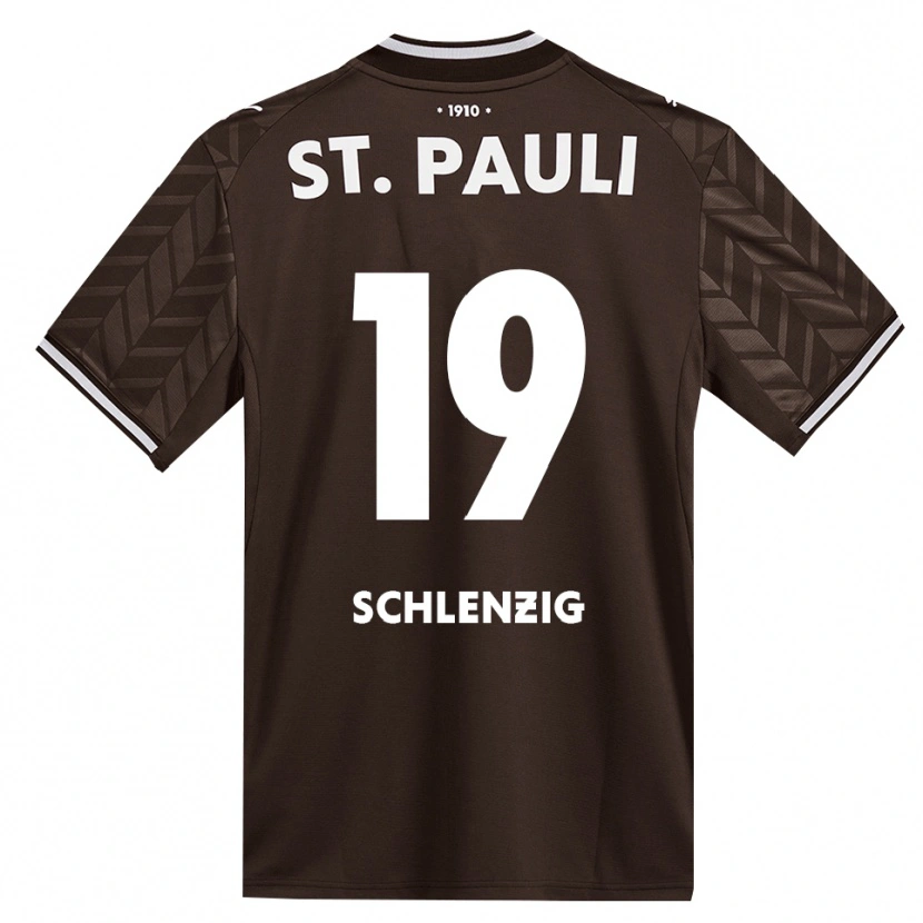Danxen Hombre Camiseta Lilius Schlenzig #19 Café Blanco 1ª Equipación 2026/27 La Camisa