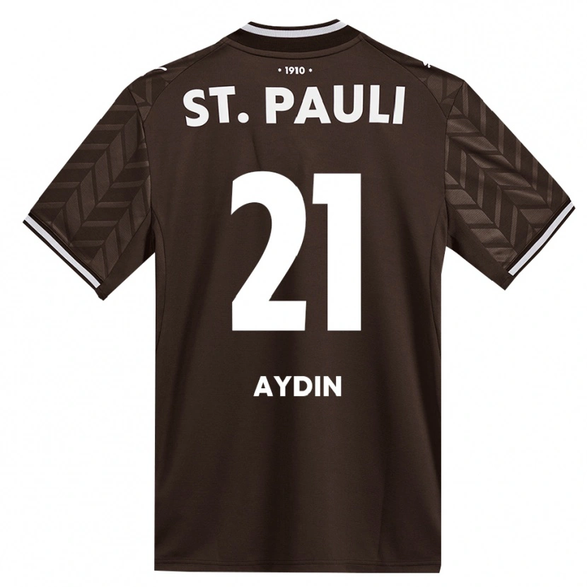 Danxen Hombre Camiseta Kenan Aydin #21 Café Blanco 1ª Equipación 2026/27 La Camisa