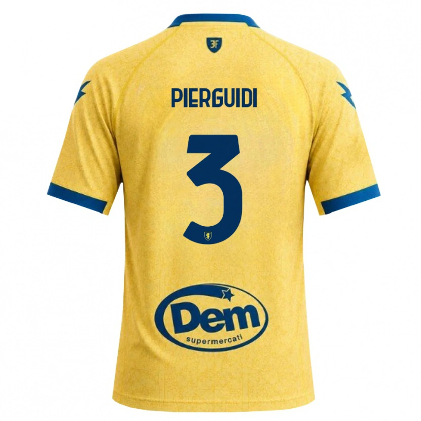 Danxen Hombre Camiseta Vittorio Pierguidi #3 Caqui Negro Azul 1ª Equipación 2026/27 La Camisa