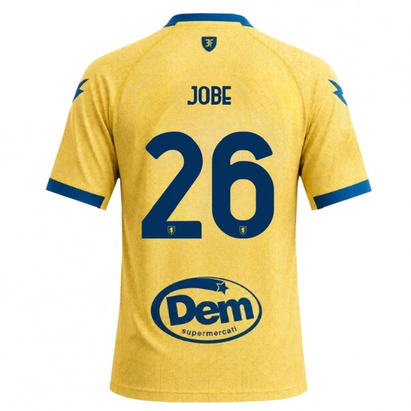 Danxen Hombre Camiseta Amadou Jobe #26 Caqui Negro Azul 1ª Equipación 2026/27 La Camisa