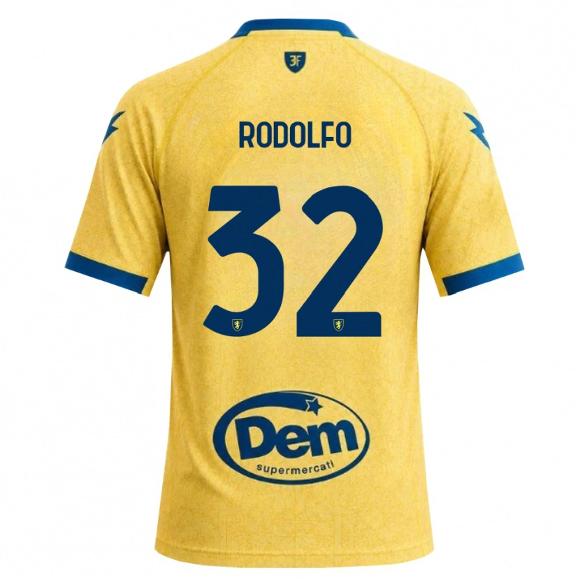 Danxen Hombre Camiseta Luca Rodolfo #32 Caqui Negro Azul 1ª Equipación 2026/27 La Camisa