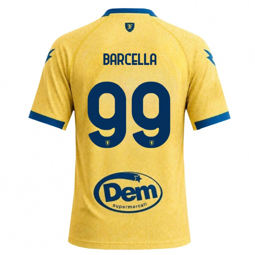 Danxen Hombre Camiseta Kevin Barcella #99 Caqui Negro Azul 1ª Equipación 2026/27 La Camisa