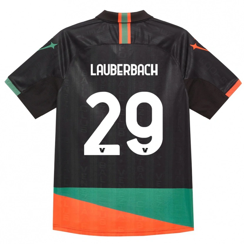Danxen Hombre Camiseta Lion Lauberbach #29 Negro Naranja Verde 1ª Equipación 2026/27 La Camisa