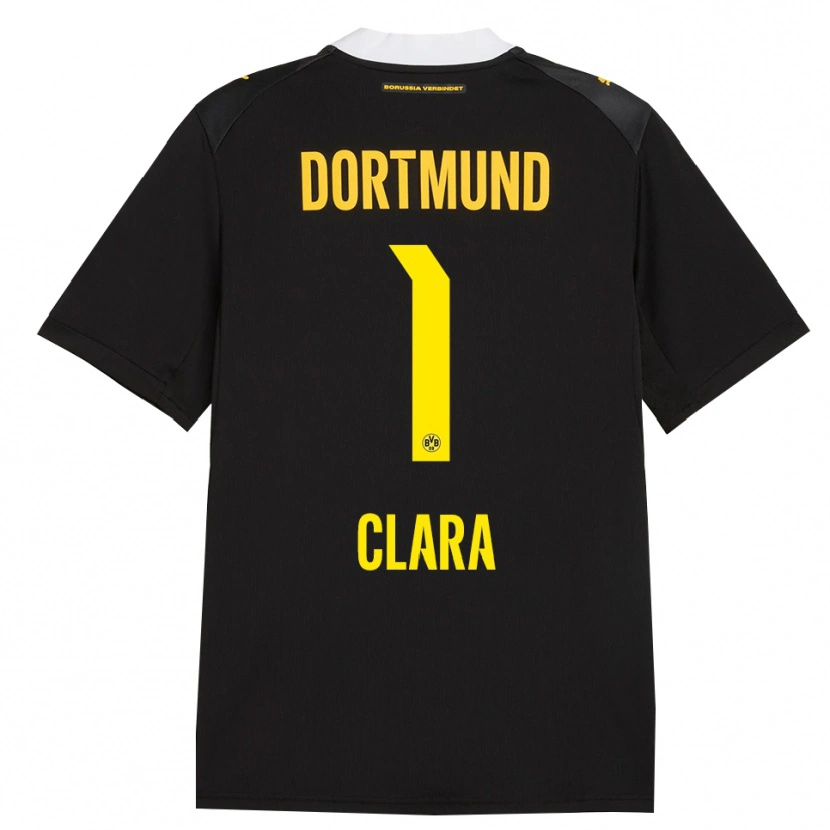 Danxen Hombre Camiseta Woltering Clara #1 Negro Rojo Amarillo 2ª Equipación 2026/27 La Camisa