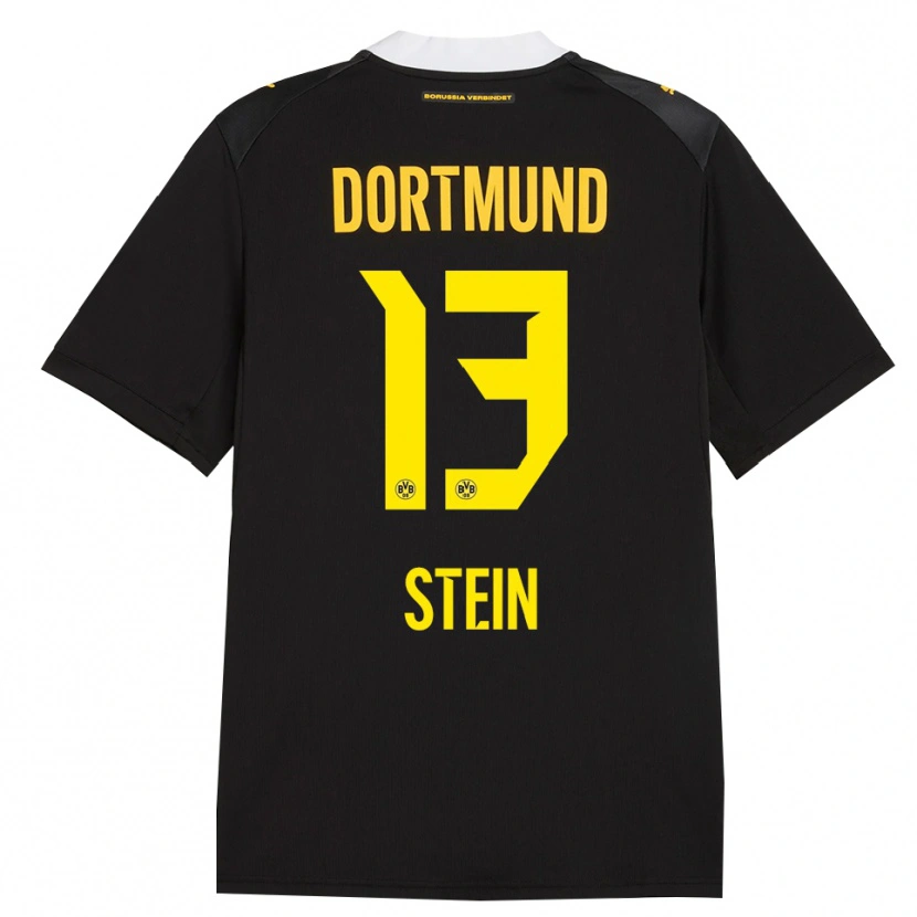 Danxen Hombre Camiseta Daniel Stein #13 Negro Rojo Amarillo 2ª Equipación 2026/27 La Camisa