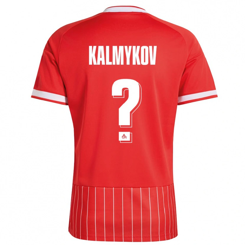 Danxen Hombre Camiseta Arthur Kalmykov #0 Verde Rojo Blanco 2ª Equipación 2026/27 La Camisa