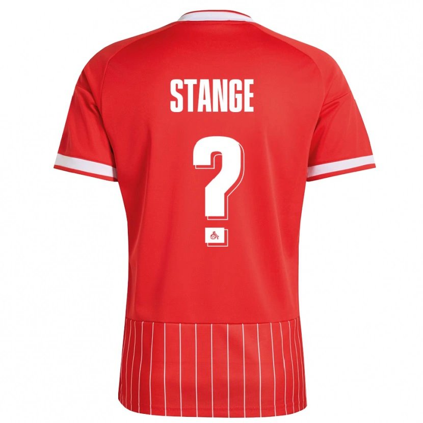Danxen Hombre Camiseta Julian Stange #0 Verde Rojo Blanco 2ª Equipación 2026/27 La Camisa