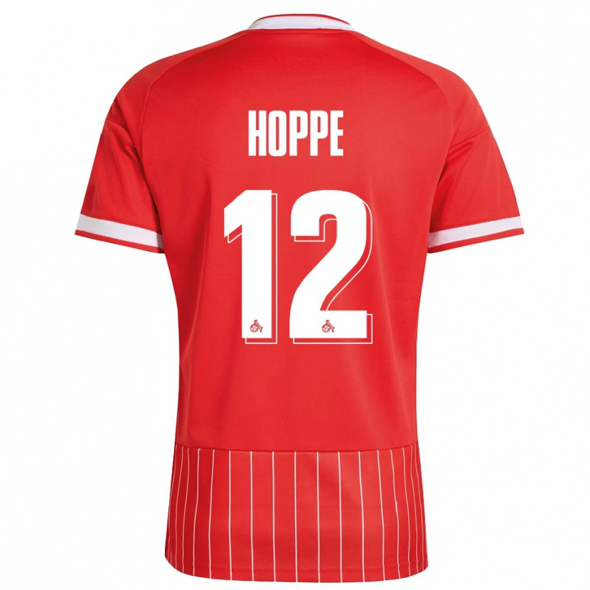 Danxen Hombre Camiseta Paula Hoppe #12 Verde Rojo Blanco 2ª Equipación 2026/27 La Camisa