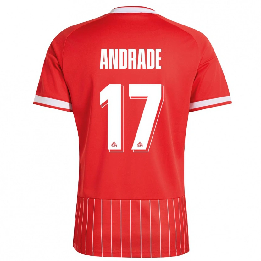 Danxen Hombre Camiseta Lydia Andrade #17 Verde Rojo Blanco 2ª Equipación 2026/27 La Camisa