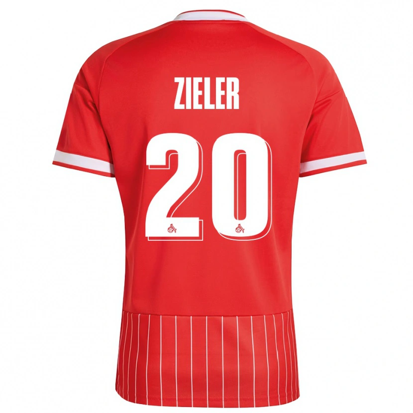 Danxen Hombre Camiseta Ron-Robert Zieler #20 Verde Rojo Blanco 2ª Equipación 2026/27 La Camisa