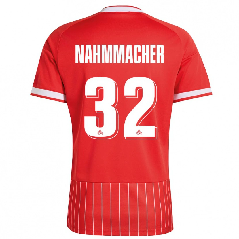 Danxen Hombre Camiseta Emil Nahmmacher #32 Verde Rojo Blanco 2ª Equipación 2026/27 La Camisa