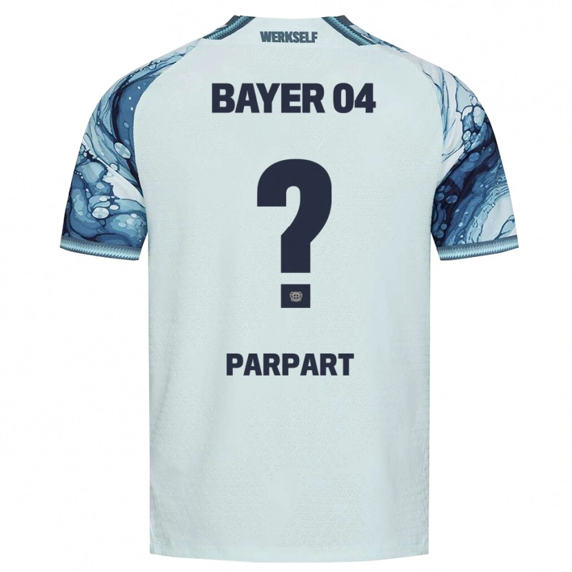 Danxen Hombre Camiseta Luis Parpart #0 Negro Verde Oscuro 2ª Equipación 2026/27 La Camisa