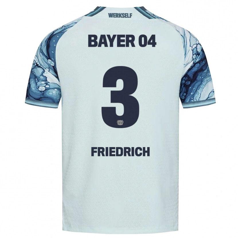 Danxen Hombre Camiseta Melissa Friedrich #3 Negro Verde Oscuro 2ª Equipación 2026/27 La Camisa