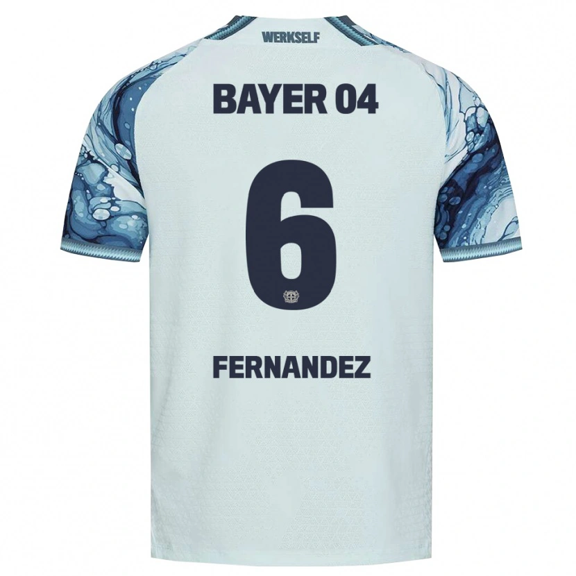 Danxen Hombre Camiseta Equi Fernández #6 Negro Verde Oscuro 2ª Equipación 2026/27 La Camisa