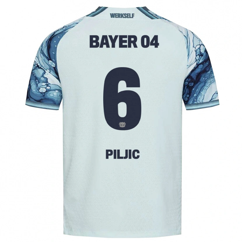 Danxen Hombre Camiseta Katharina Piljic #6 Negro Verde Oscuro 2ª Equipación 2026/27 La Camisa