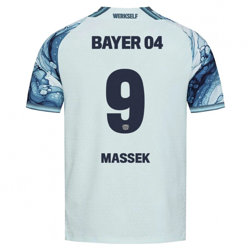 Danxen Hombre Camiseta Ivan Massek #9 Negro Verde Oscuro 2ª Equipación 2026/27 La Camisa
