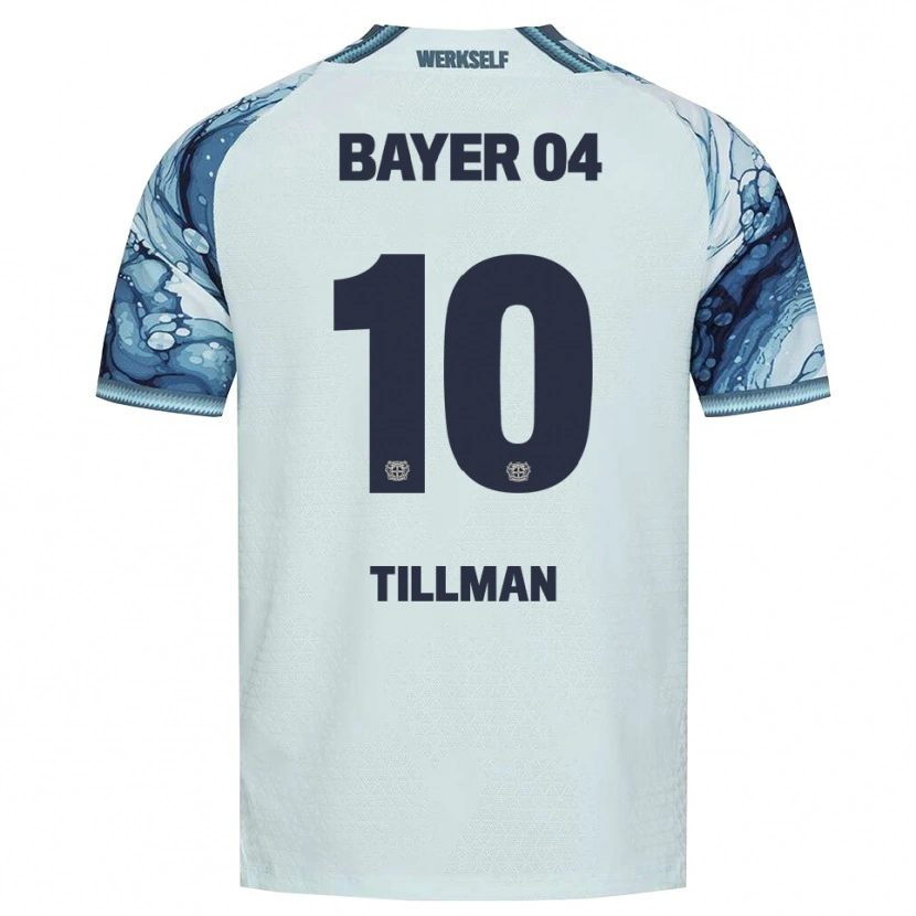Danxen Hombre Camiseta Malik Tillman #10 Negro Verde Oscuro 2ª Equipación 2026/27 La Camisa