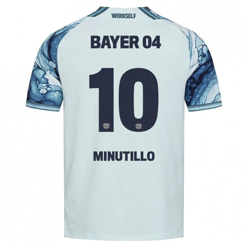 Danxen Hombre Camiseta Gabriel Minutillo #10 Negro Verde Oscuro 2ª Equipación 2026/27 La Camisa