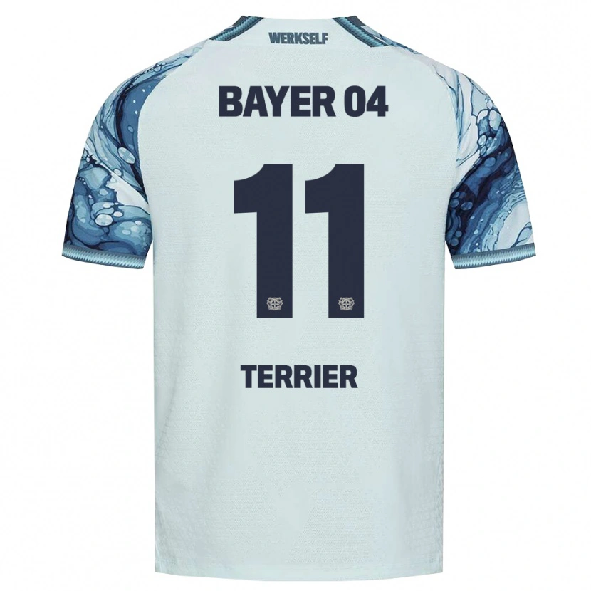 Danxen Hombre Camiseta Martin Terrier #11 Negro Verde Oscuro 2ª Equipación 2026/27 La Camisa