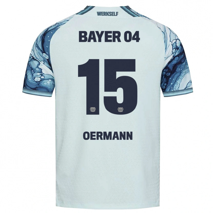 Danxen Hombre Camiseta Tim Oermann #15 Negro Verde Oscuro 2ª Equipación 2026/27 La Camisa