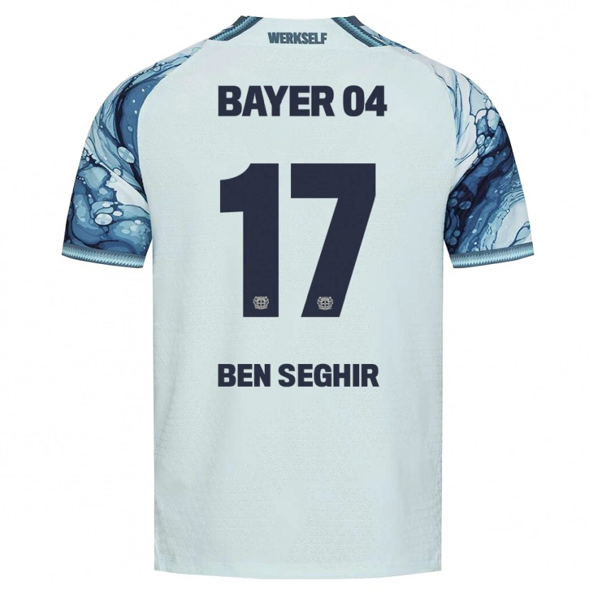 Danxen Hombre Camiseta Eliesse Ben Seghir #17 Negro Verde Oscuro 2ª Equipación 2026/27 La Camisa