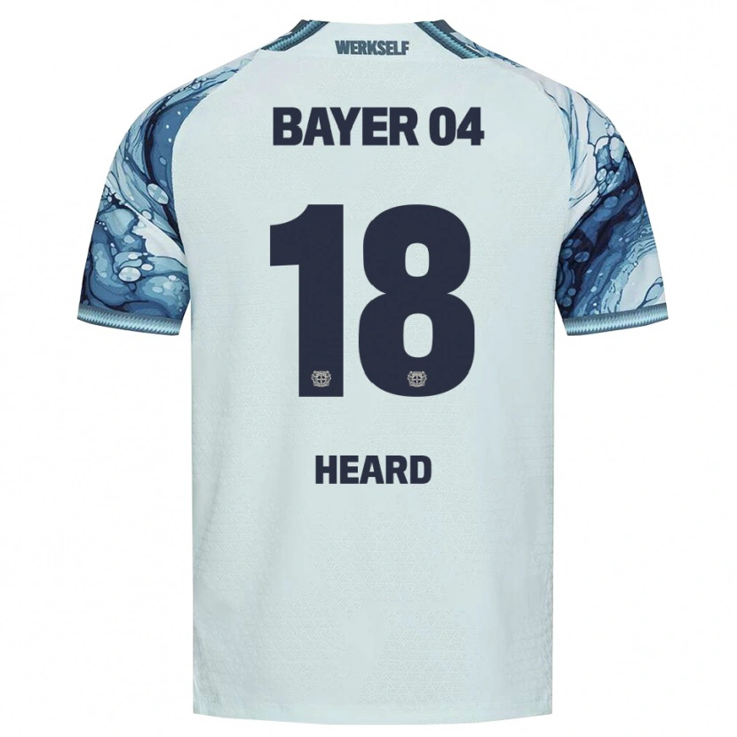 Danxen Hombre Camiseta Aaron Heard #18 Negro Verde Oscuro 2ª Equipación 2026/27 La Camisa