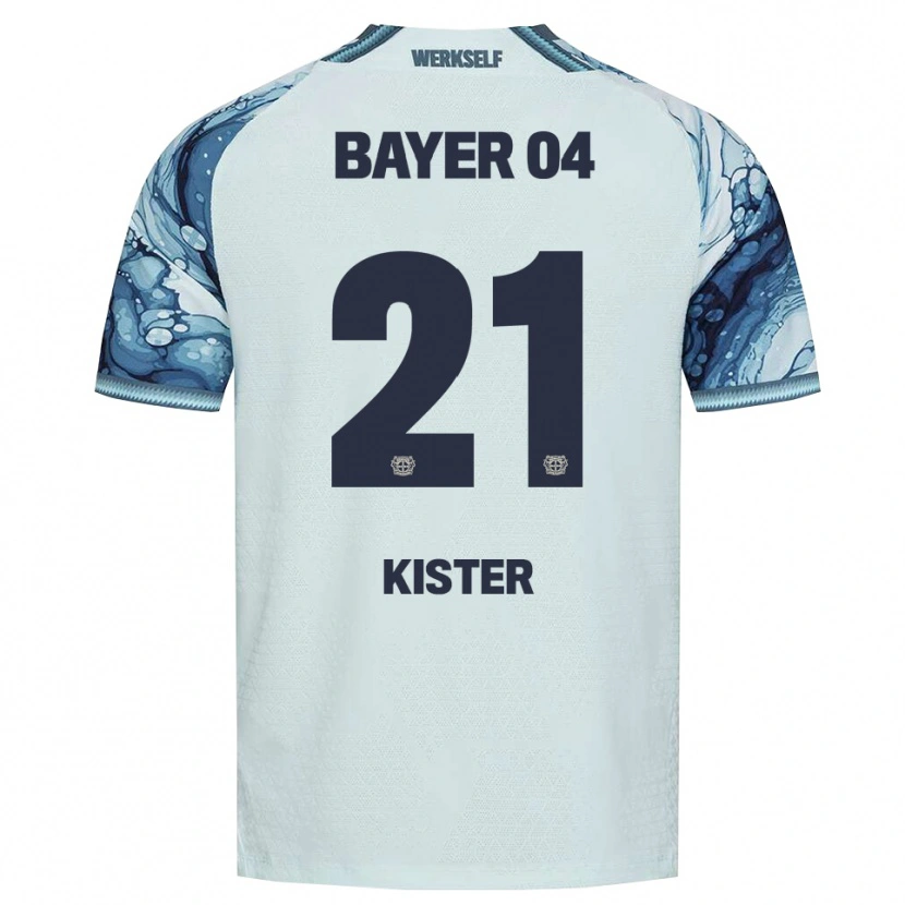 Danxen Hombre Camiseta Akim Kister #21 Negro Verde Oscuro 2ª Equipación 2026/27 La Camisa