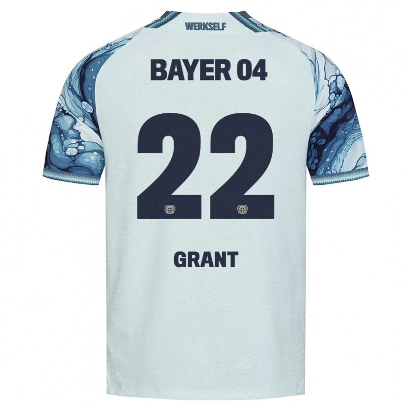 Danxen Hombre Camiseta Ruby Grant #22 Negro Verde Oscuro 2ª Equipación 2026/27 La Camisa