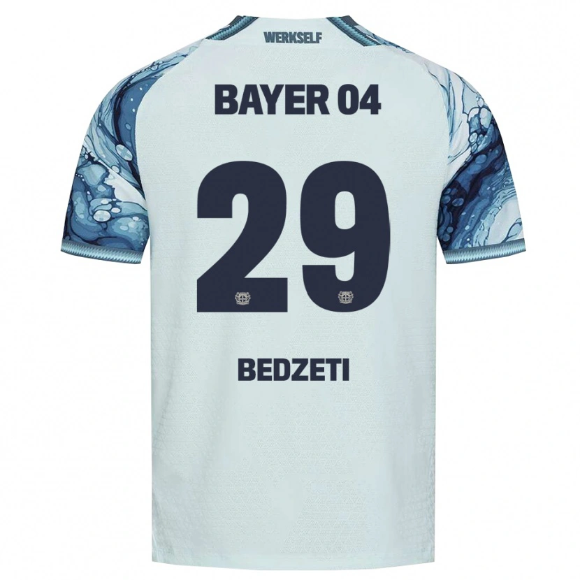 Danxen Hombre Camiseta Valon Bedzeti #29 Negro Verde Oscuro 2ª Equipación 2026/27 La Camisa