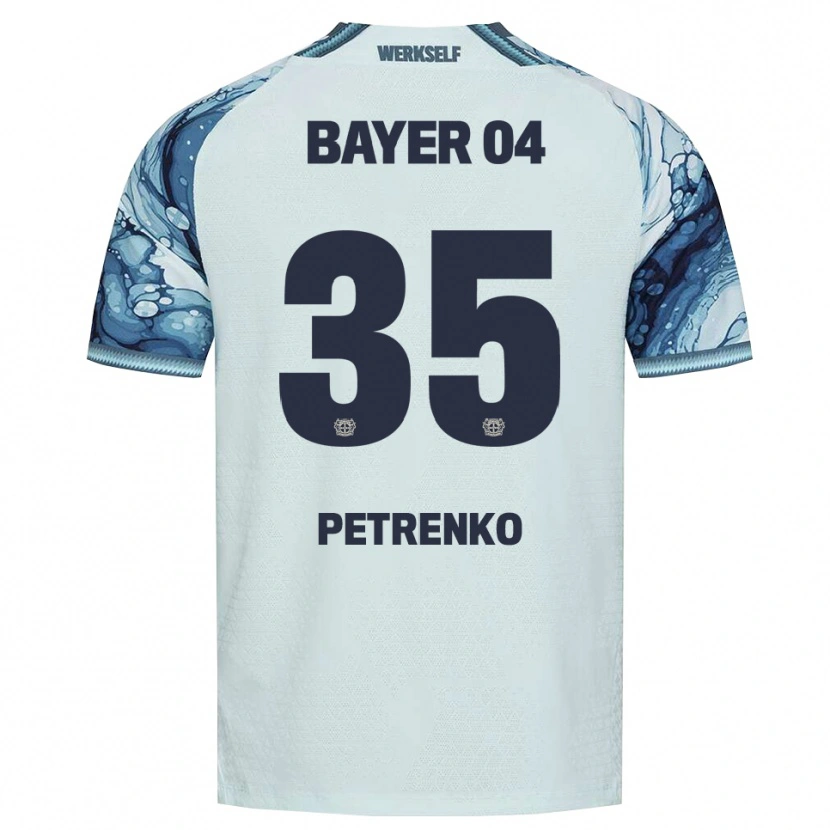 Danxen Hombre Camiseta Oleksandr Petrenko #35 Negro Verde Oscuro 2ª Equipación 2026/27 La Camisa