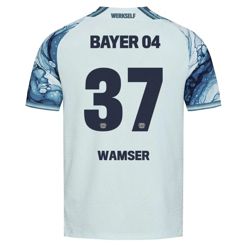 Danxen Hombre Camiseta Carlotta Wamser #37 Negro Verde Oscuro 2ª Equipación 2026/27 La Camisa