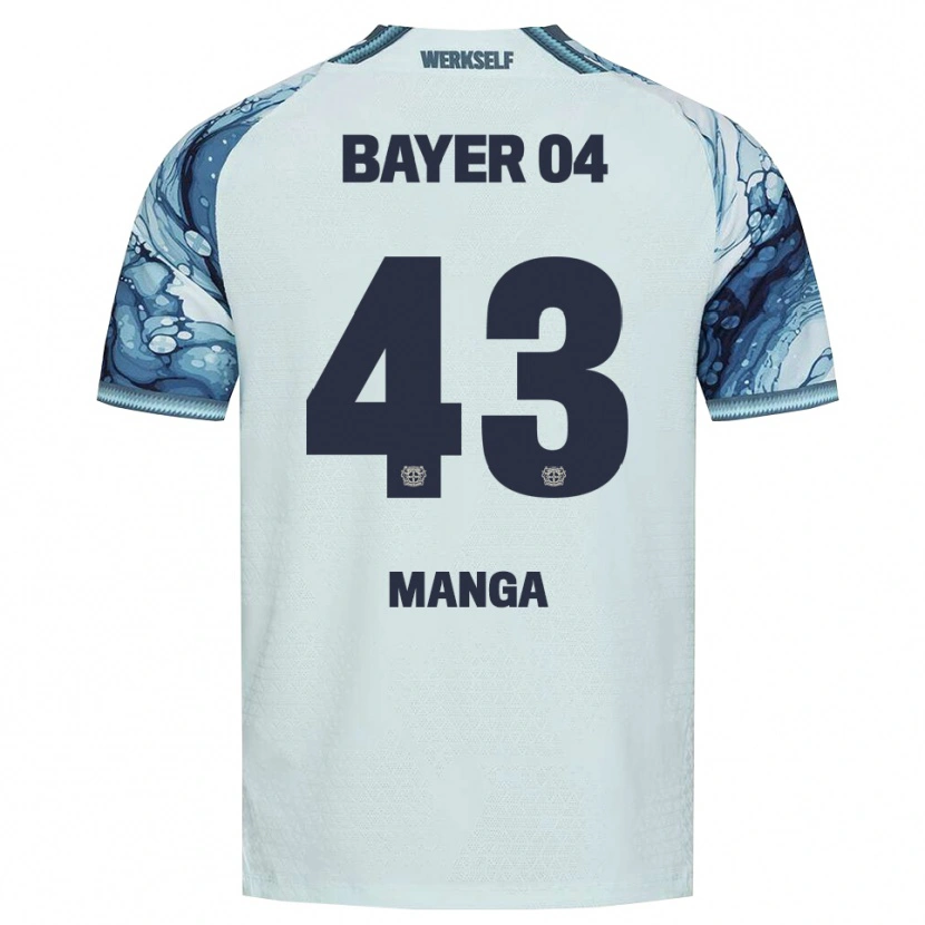 Danxen Hombre Camiseta Edmond Manga #43 Negro Verde Oscuro 2ª Equipación 2026/27 La Camisa