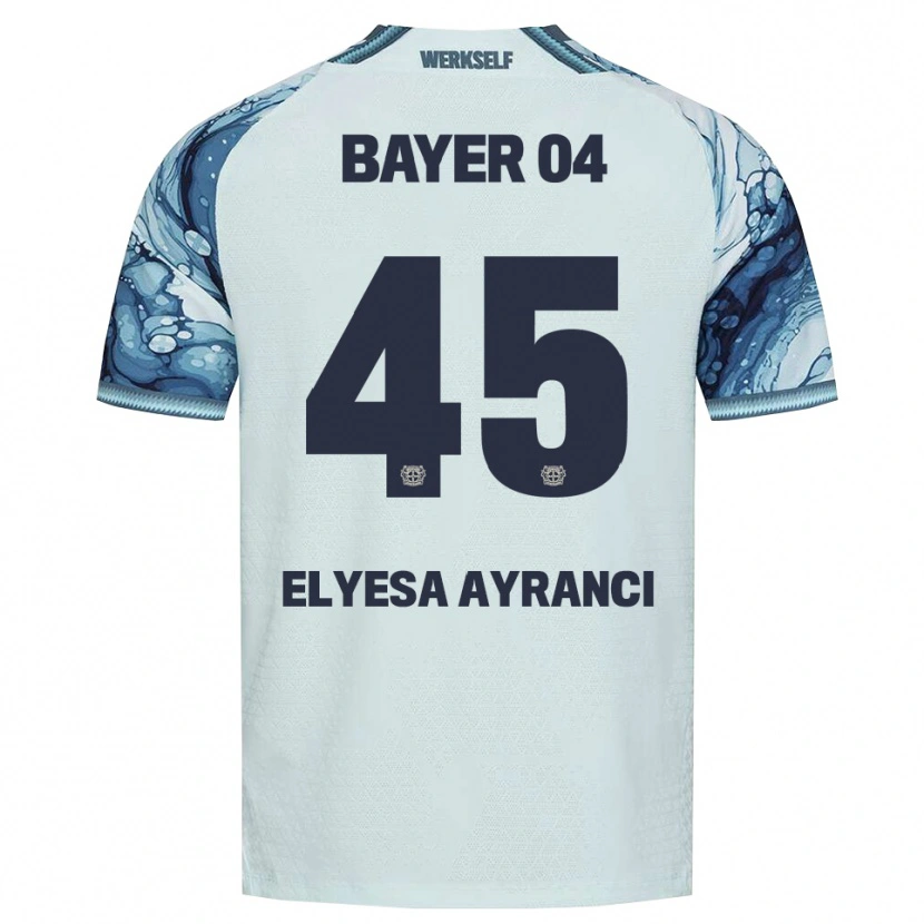 Danxen Hombre Camiseta Yuşa Elyesa Ayrancı #45 Negro Verde Oscuro 2ª Equipación 2026/27 La Camisa