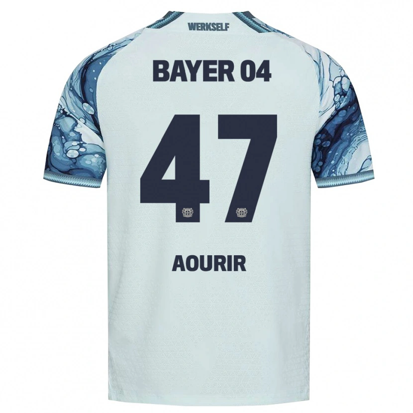 Danxen Hombre Camiseta Ayman Aourir #47 Negro Verde Oscuro 2ª Equipación 2026/27 La Camisa
