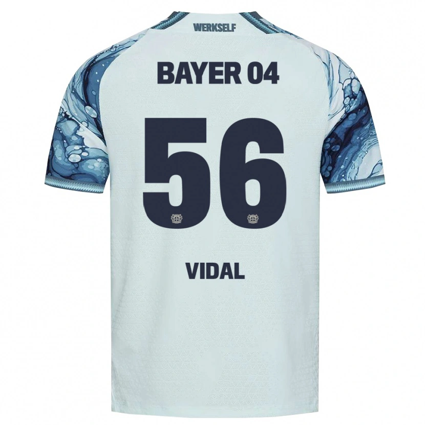Danxen Hombre Camiseta Juliette Vidal #56 Negro Verde Oscuro 2ª Equipación 2026/27 La Camisa