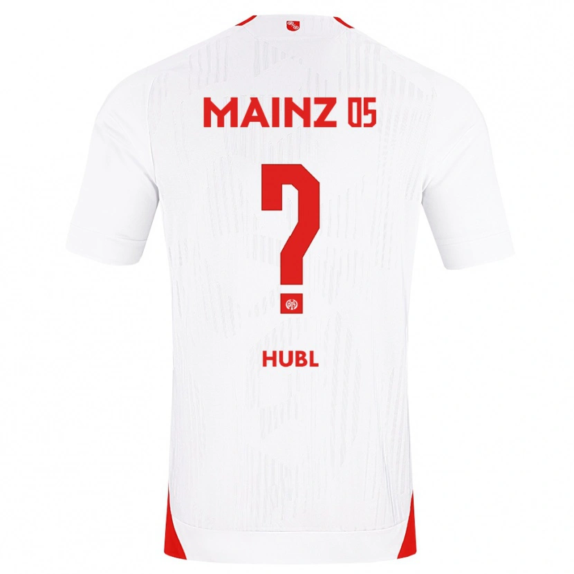 Danxen Hombre Camiseta Jannis Hubl #0 Blanco Rojo Amarillo 2ª Equipación 2026/27 La Camisa