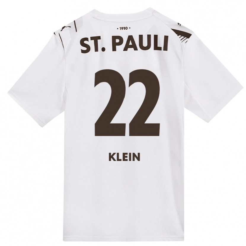 Danxen Hombre Camiseta Sam Klein #22 Café Blanco Rojo 2ª Equipación 2026/27 La Camisa
