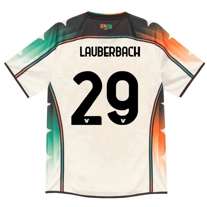 Danxen Hombre Camiseta Lion Lauberbach #29 Oldlace Naranja Verde 2ª Equipación 2026/27 La Camisa